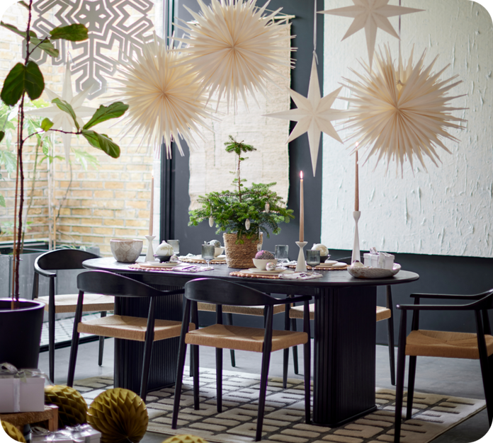 christmas table decor ideas