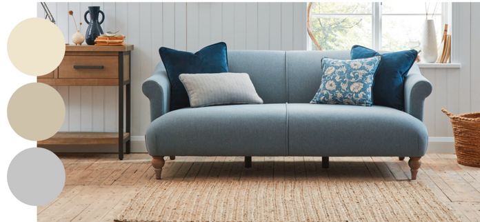 implementing cottage decor into your home with the country living chalbury sofa