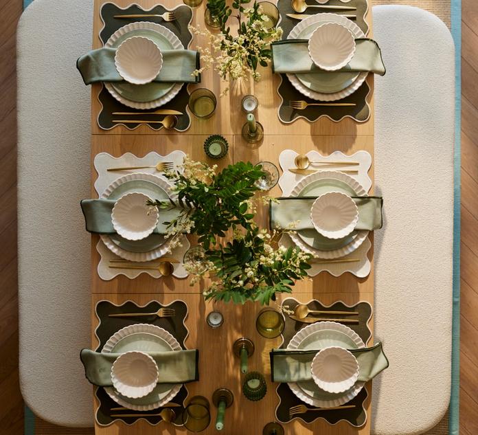 dfs guide to hosting with the filip dining table and bench