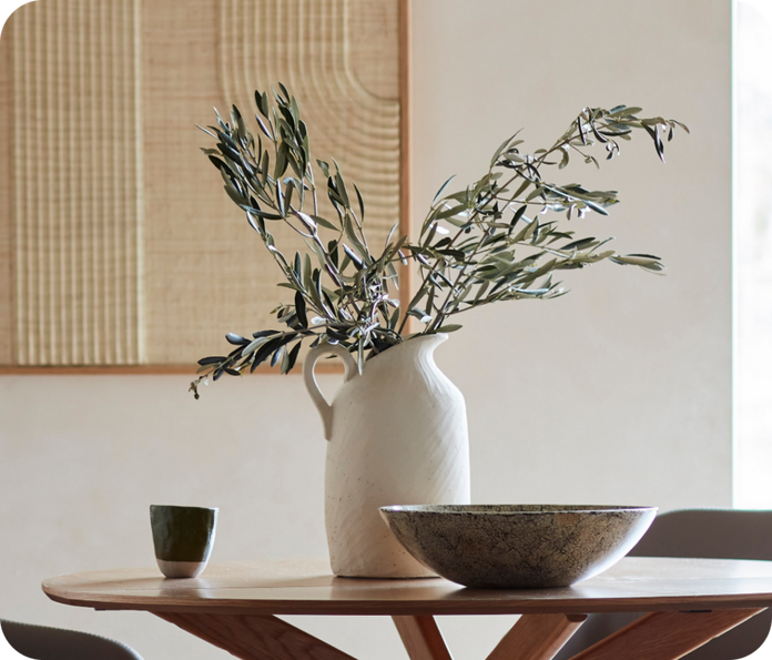 how to dress your dining table