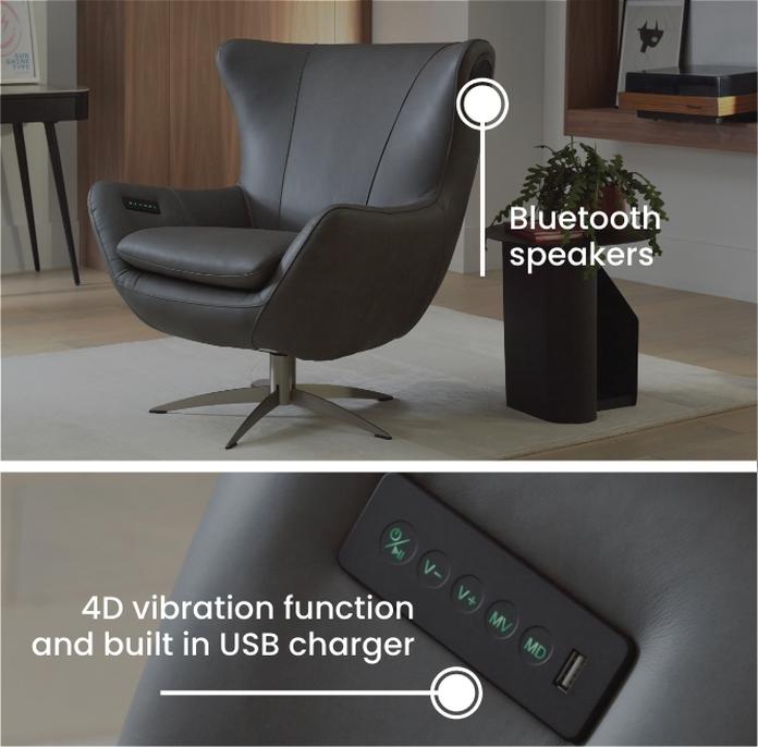 rogan express swivel chair