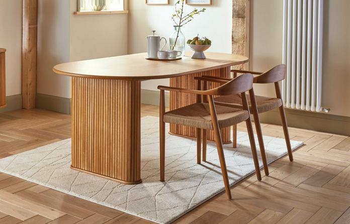 wood veneer care guide cade oak dining set