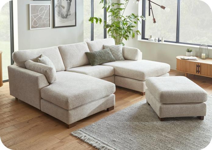 calm beach trend with the essie sofa