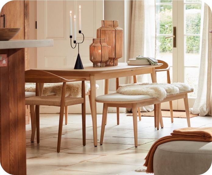 calm beach trend with the filip dining set