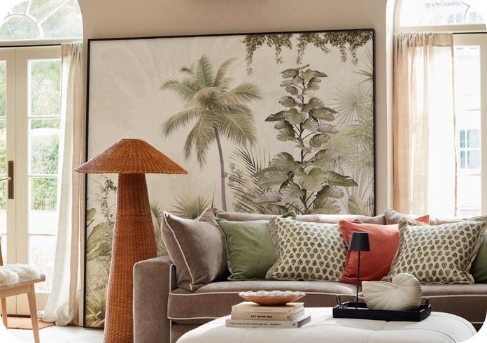 calm beach trend