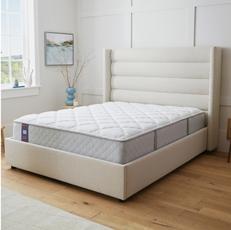 cream divan bed a mattress