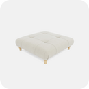 joules gilmorton buttoned footstool