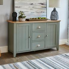 implementing cottage decor with the slaone sideboard