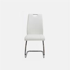 white dining chair