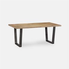 wooden dining table
