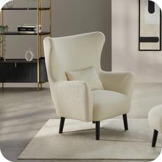 dfs hosting guide with the baez accent chair