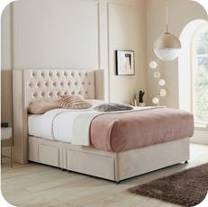 dfs hosting guide with the aldridge bed