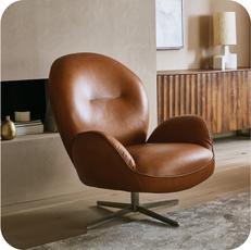 dfs hosting guide leather chairs