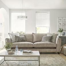 cherished fabric sofa