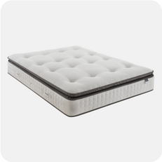 a shot of a double mattress
