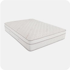 a shot of a king size mattress