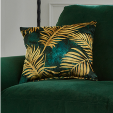 Scandi Dining Room with Hampi Scatter Cushion