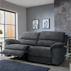fabric recliner sofas with the fontaine