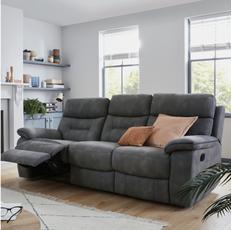 Manual recliner sofas with the foster
