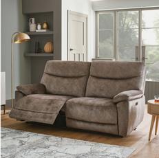 Power recliner sofas with the faxon