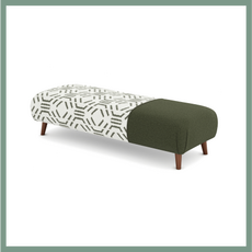 sage green living room ideas with house beautiful ada footstool