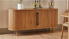 shop by room category with the cade oak sideboard