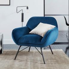 summer decor ideas with hug accent chair