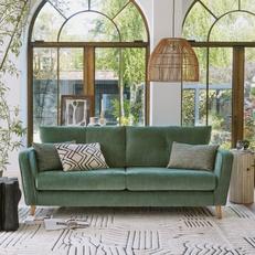 summer decor ideas with the french connection carlisle sofa