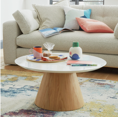 summer decor ideas with terzo coffee table