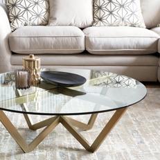 u shaped sofas with the suki coffee tables