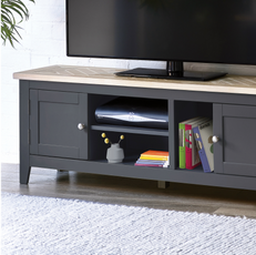 u shaped sofas with the frida tv stand
