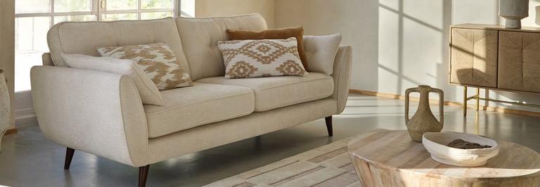 boucle sofa