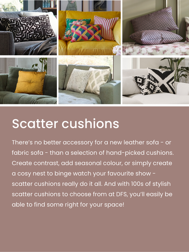 accesories scatter cushions