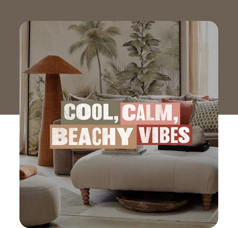 calm beach trend with the gilmoton sofa