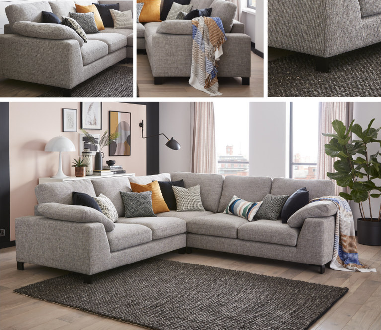 affordable corner sofas the euphoria