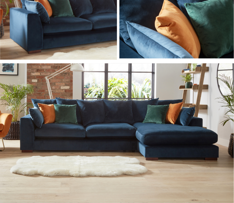 affordable corner sofas the plush