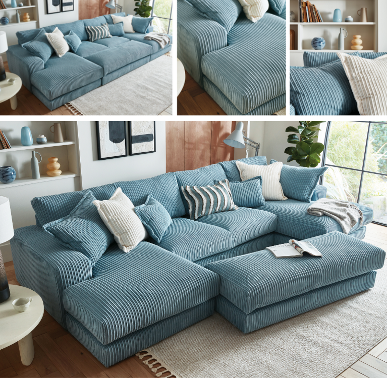 Duck egg blue sofa dfs 2025