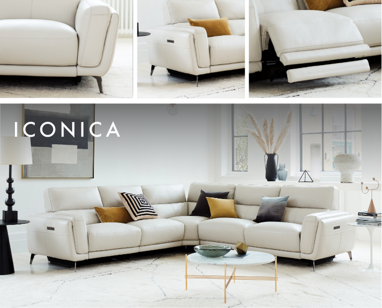 luxury corner sofas the san antonio by iconica