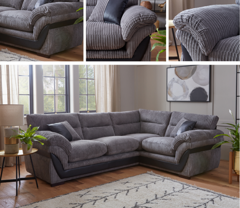 affordable corner sofas the zana