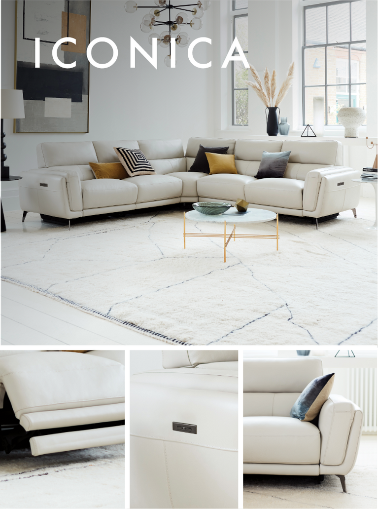 iconica sofa range with the san antonio