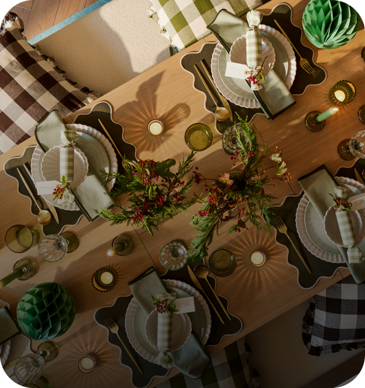 christmas table decor ideas