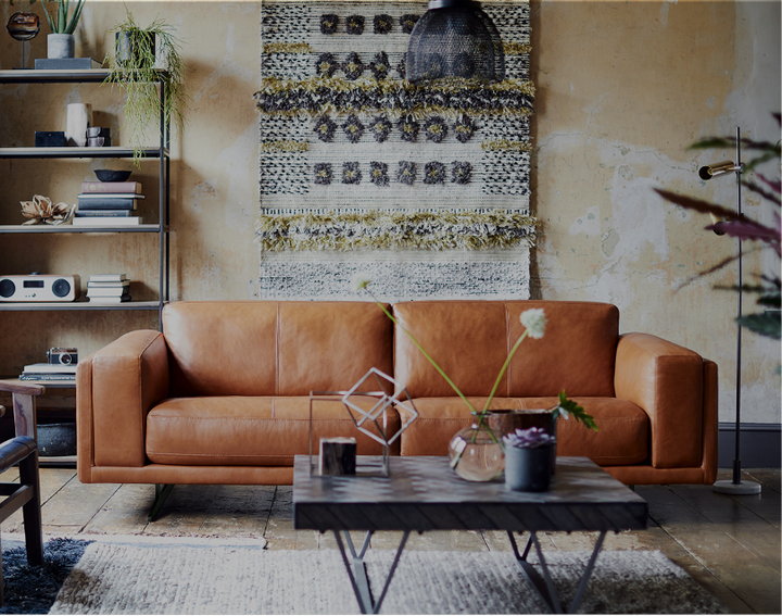 leather sofa care guide with the french connection hackney sofa
