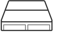 icon of a divan bed base