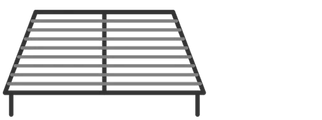 icon of a rigid bed base