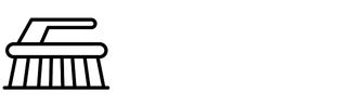 Icon of a brush