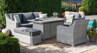 outdoor furniture buying guide dia dining with fire pit