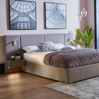 Panelle Bed with built in lighting 