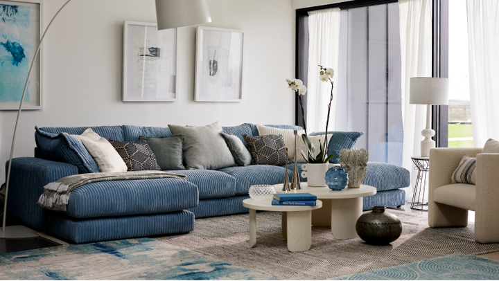 rest double end chaise sofa