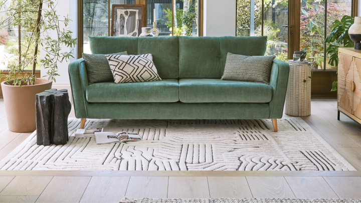 Sage green sofa discount