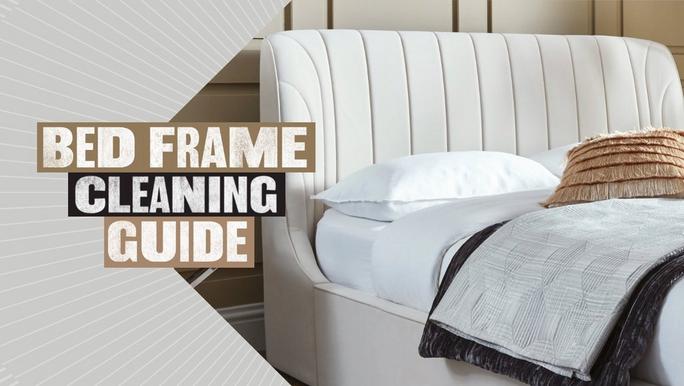 bed frame cleaning guide with the gatsby bed